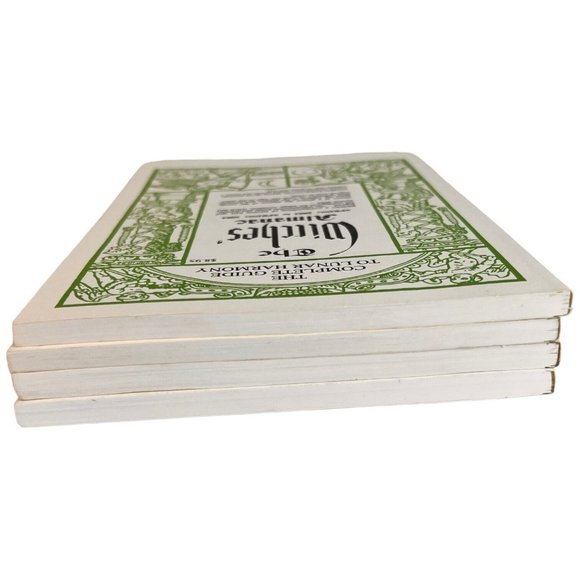 The Witches Almanac 4 Issue Book 2003 Thru 2007 Complete Guide To Lunar Harmony - Picture 12 of 13